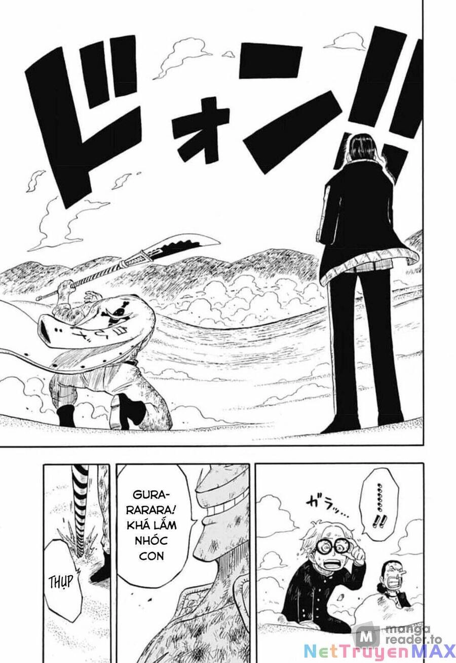 Học Viện One Piece Chapter 28 - 13