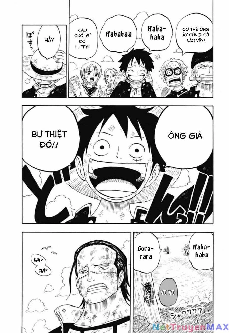 Học Viện One Piece Chapter 28 - 15