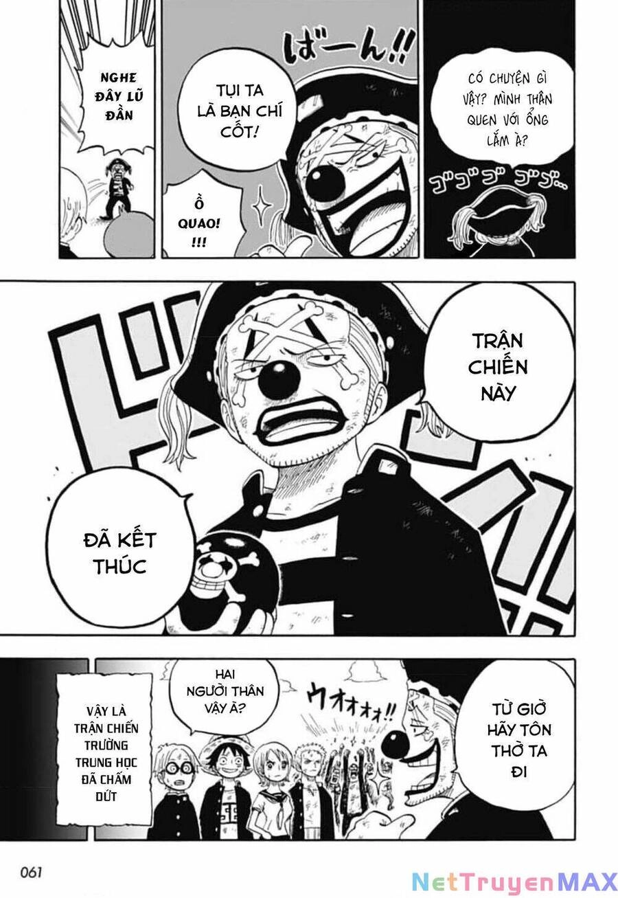Học Viện One Piece Chapter 28 - 23