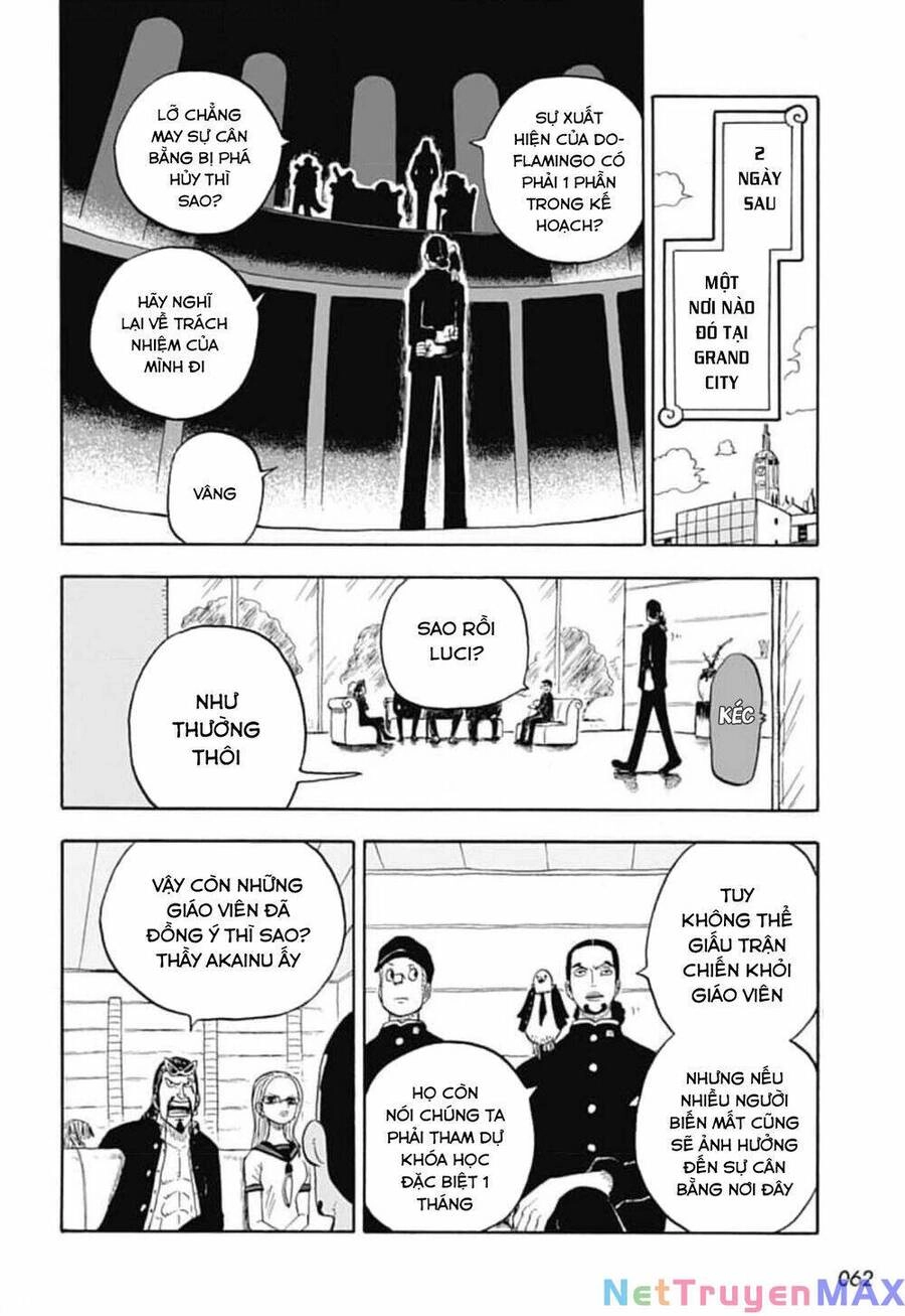 Học Viện One Piece Chapter 28 - 24