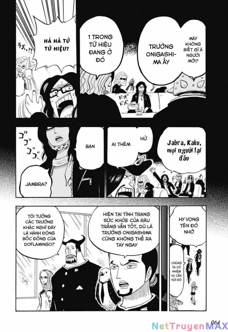 Học Viện One Piece Chapter 28 - 26