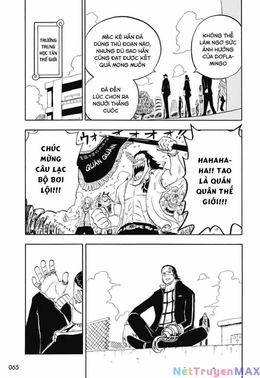 Học Viện One Piece Chapter 28 - 27