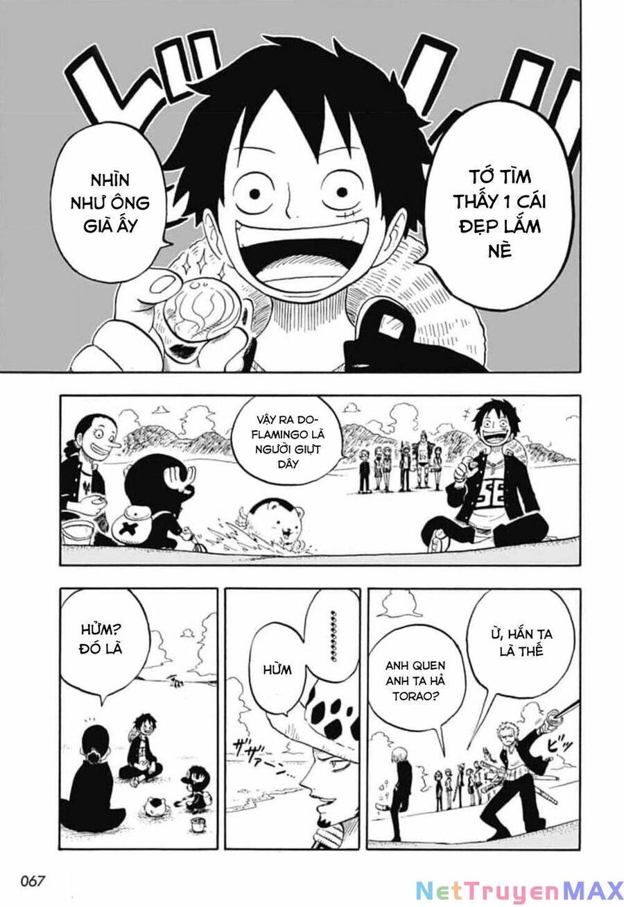 Học Viện One Piece Chapter 28 - 29