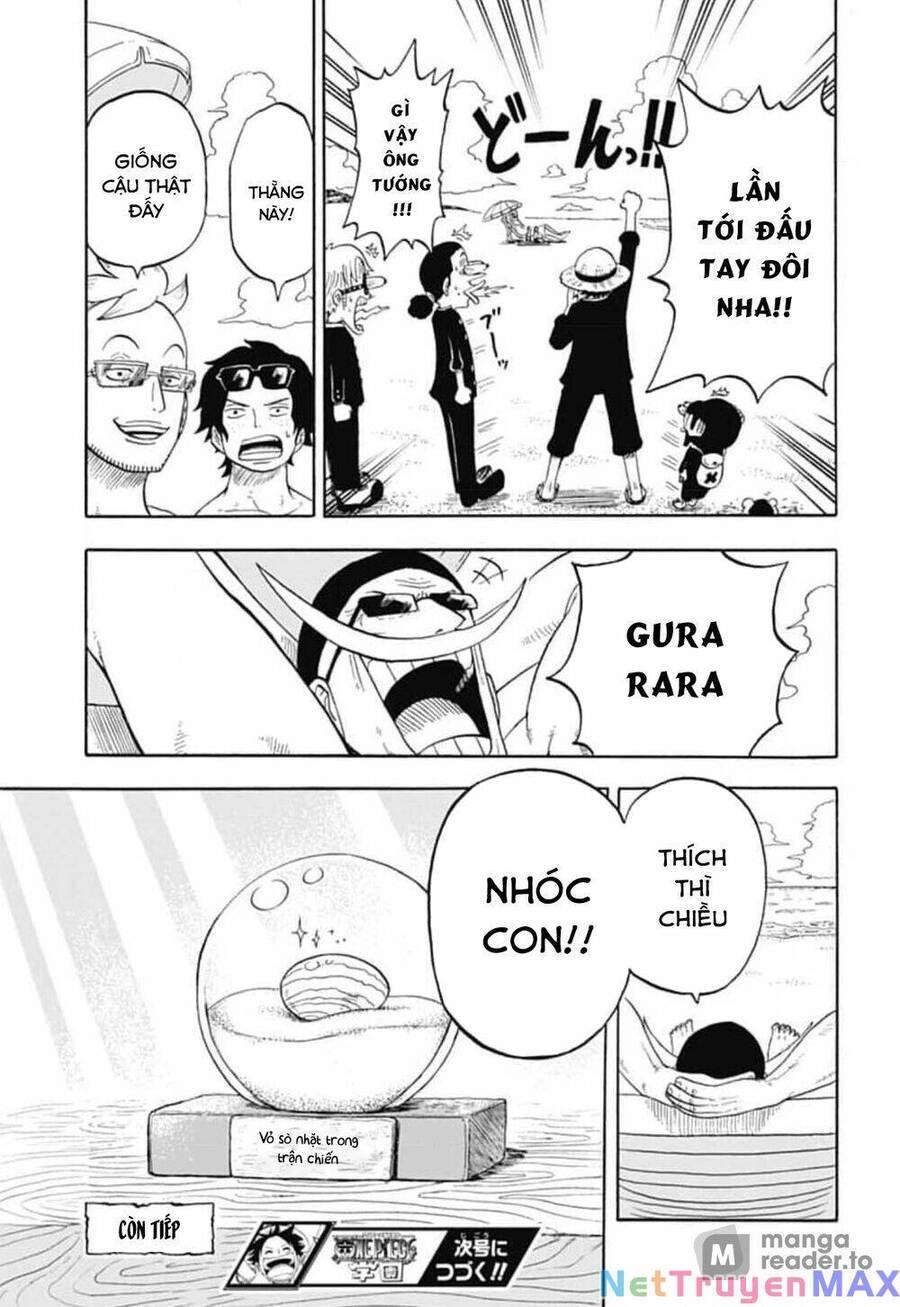 Học Viện One Piece Chapter 28 - 31