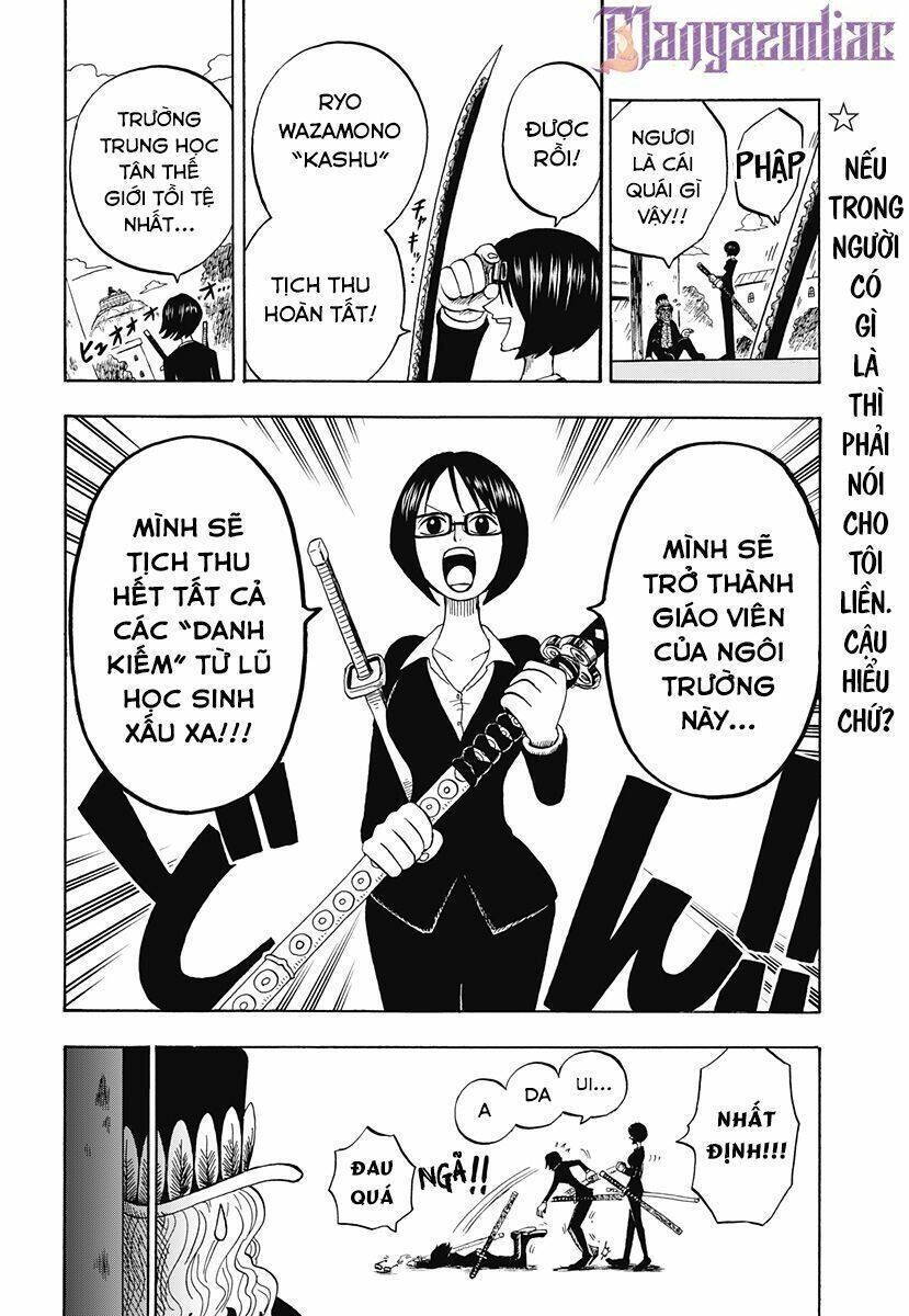 Học Viện One Piece Chapter 30 - 2