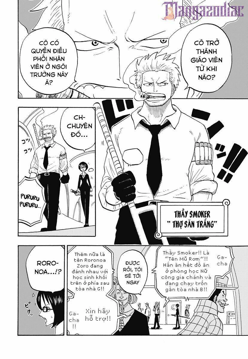Học Viện One Piece Chapter 30 - 4