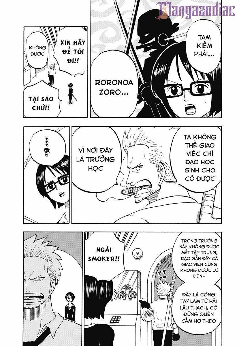 Học Viện One Piece Chapter 30 - 5
