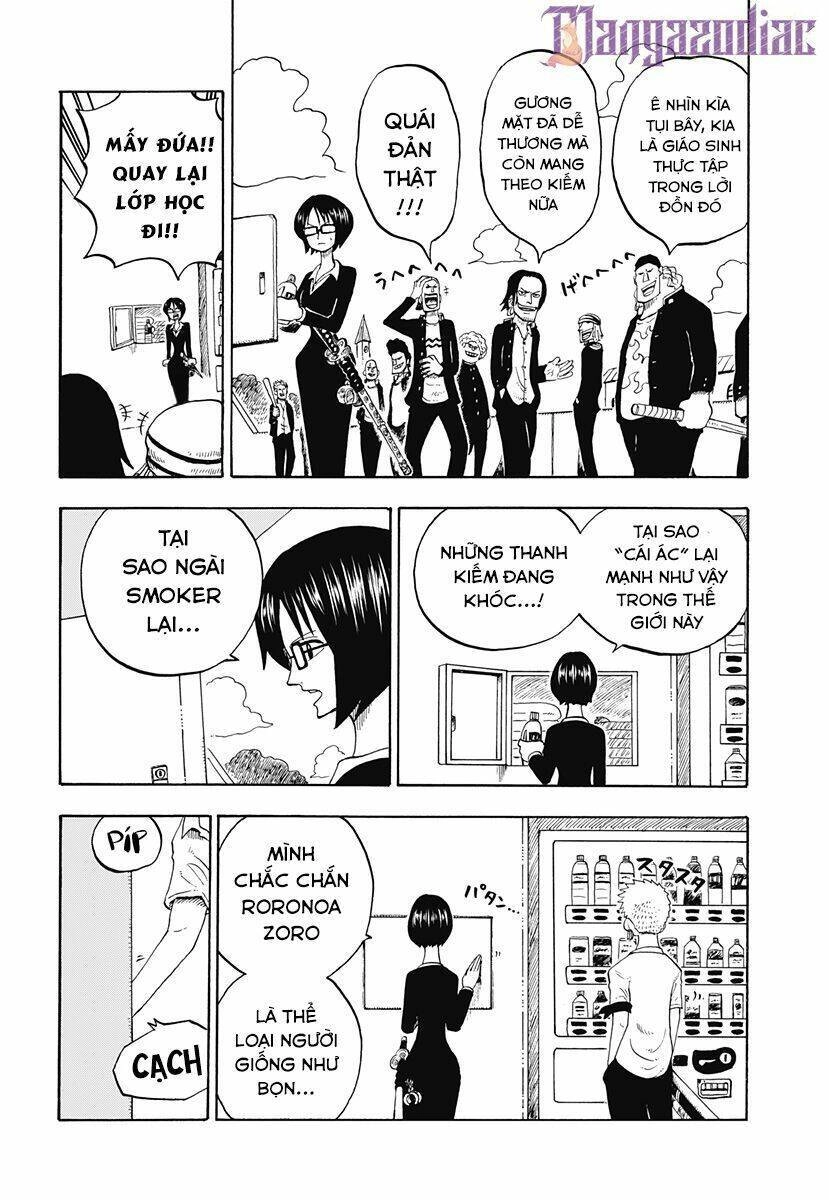 Học Viện One Piece Chapter 30 - 6