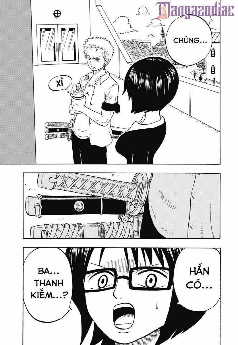 Học Viện One Piece Chapter 30 - 7