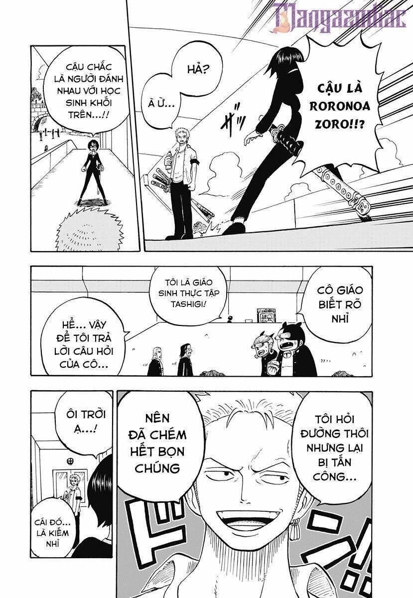 Học Viện One Piece Chapter 30 - 8