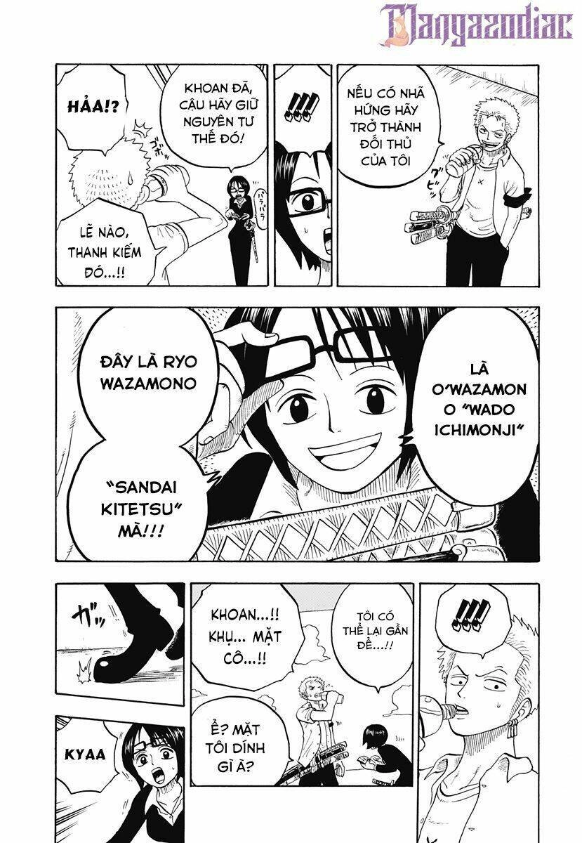 Học Viện One Piece Chapter 30 - 9