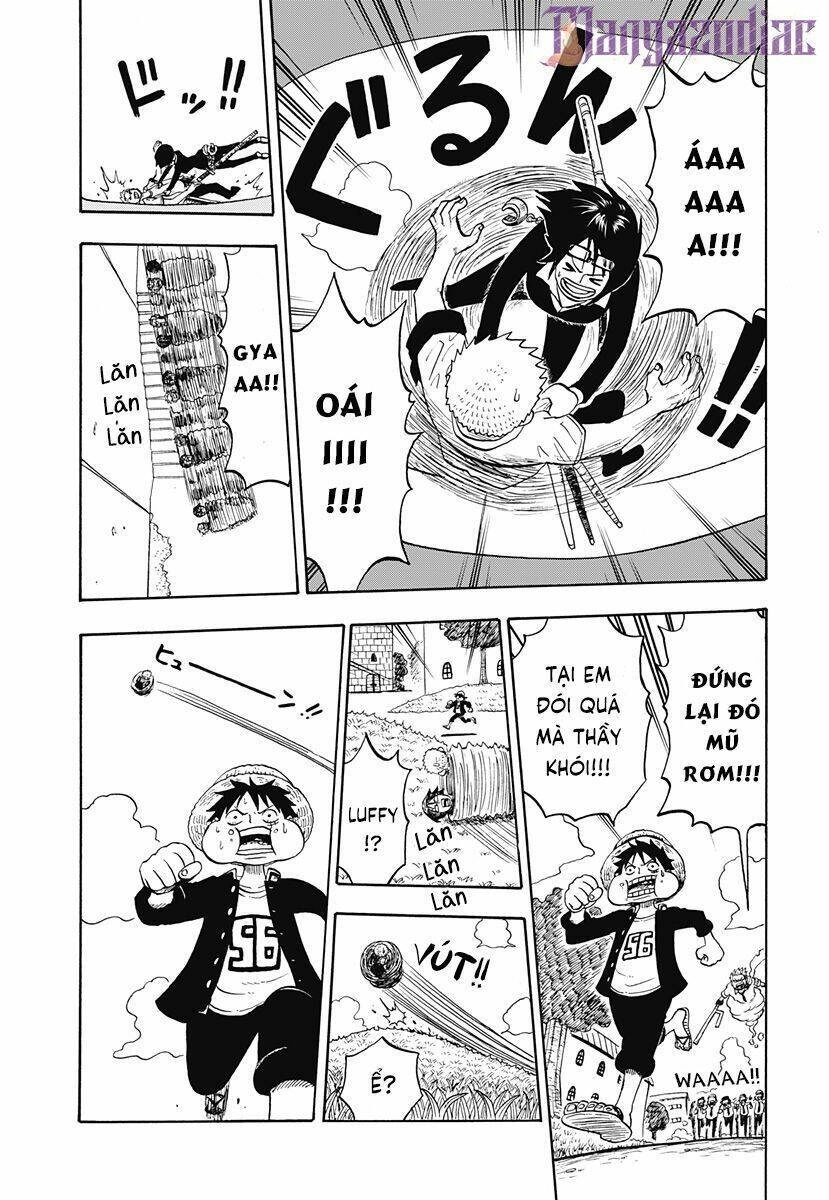 Học Viện One Piece Chapter 30 - 11