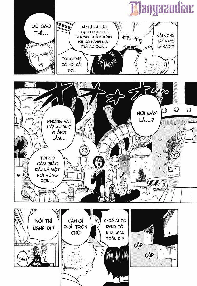 Học Viện One Piece Chapter 30 - 14