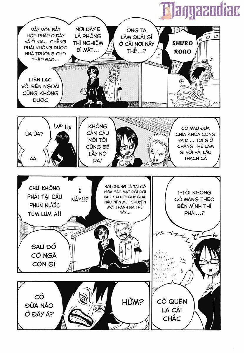 Học Viện One Piece Chapter 30 - 16