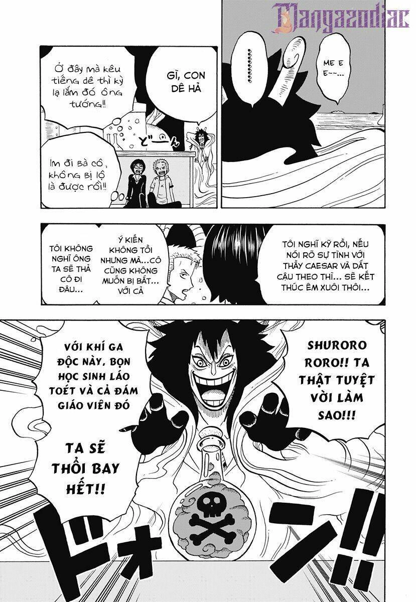 Học Viện One Piece Chapter 30 - 17