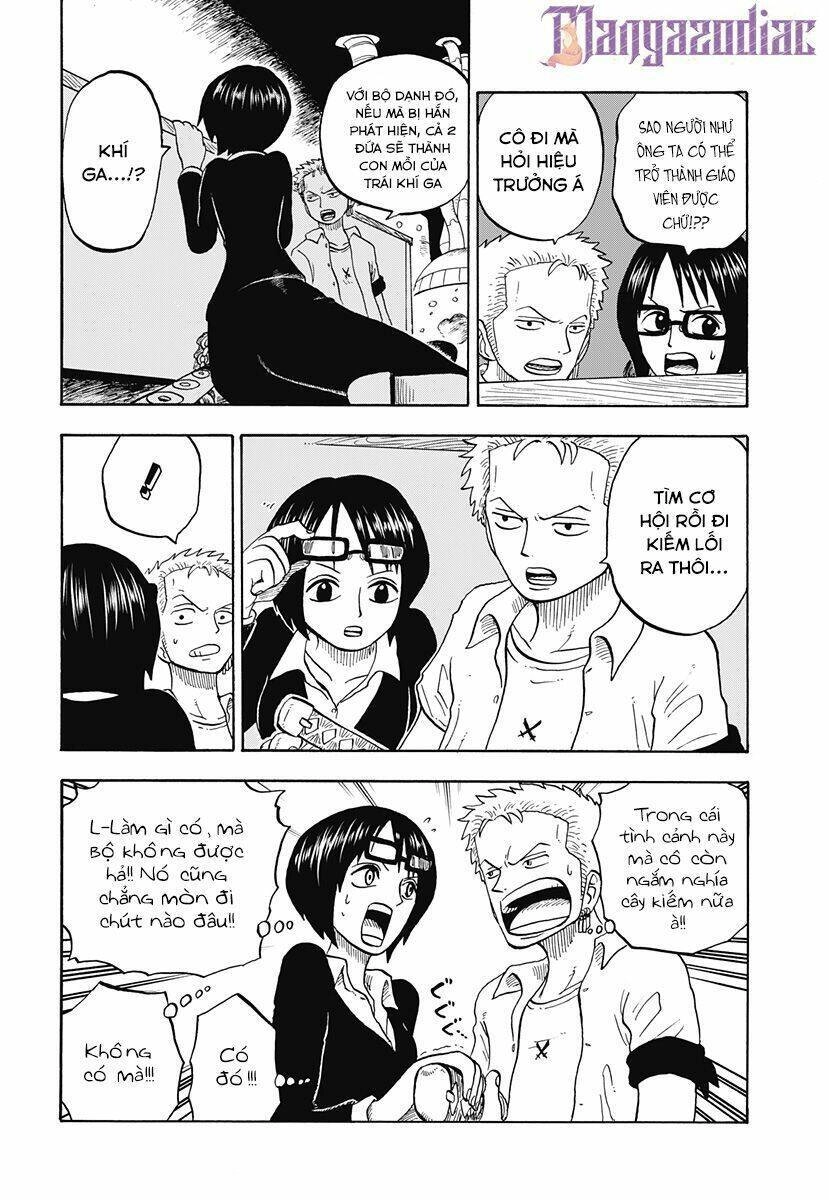 Học Viện One Piece Chapter 30 - 18