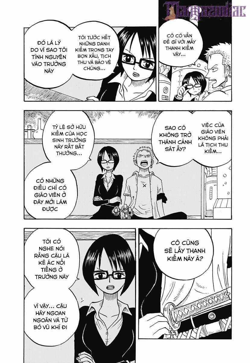 Học Viện One Piece Chapter 30 - 19