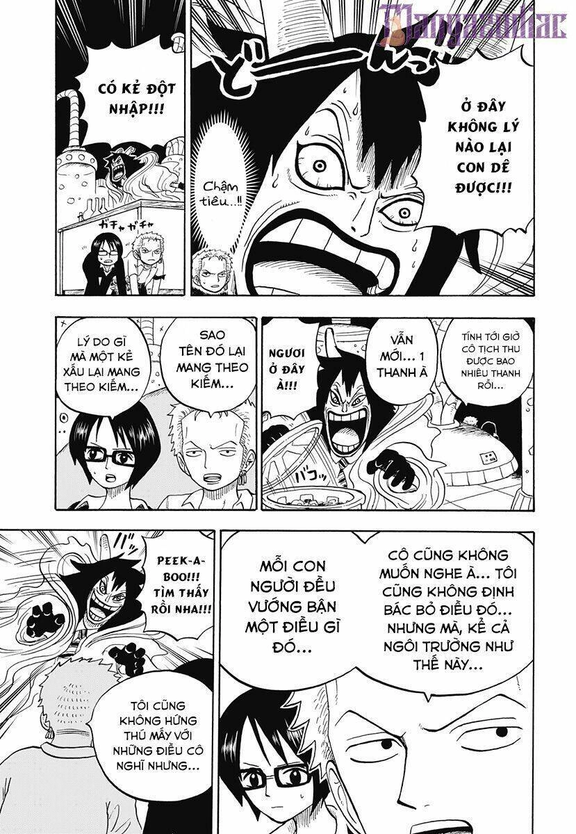 Học Viện One Piece Chapter 30 - 21