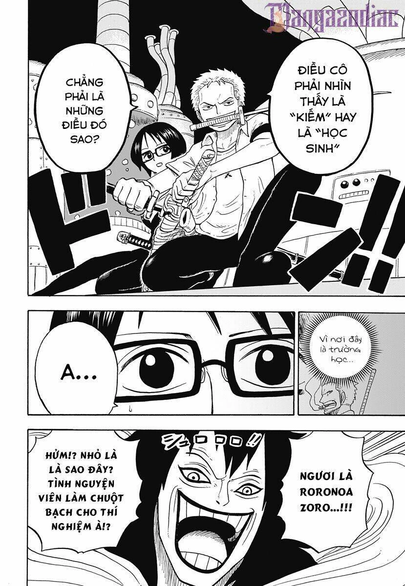 Học Viện One Piece Chapter 30 - 22