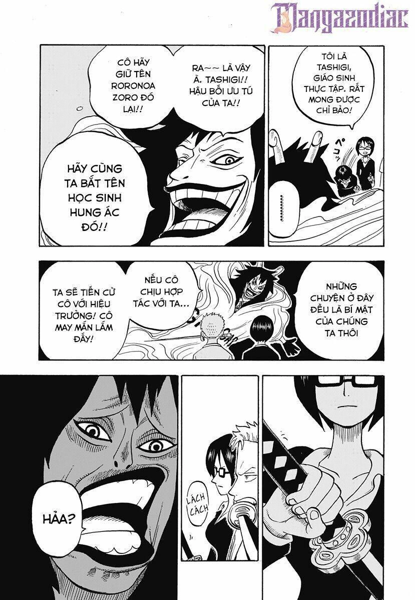 Học Viện One Piece Chapter 30 - 23