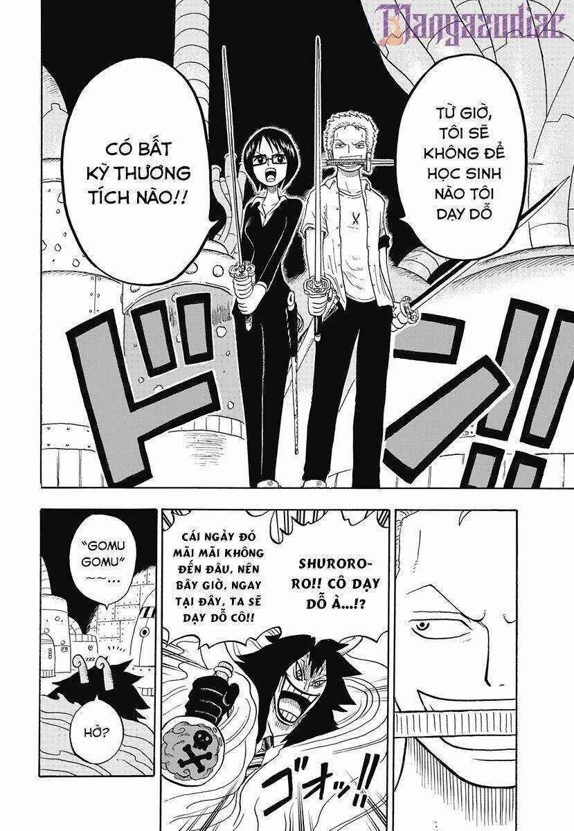 Học Viện One Piece Chapter 30 - 24