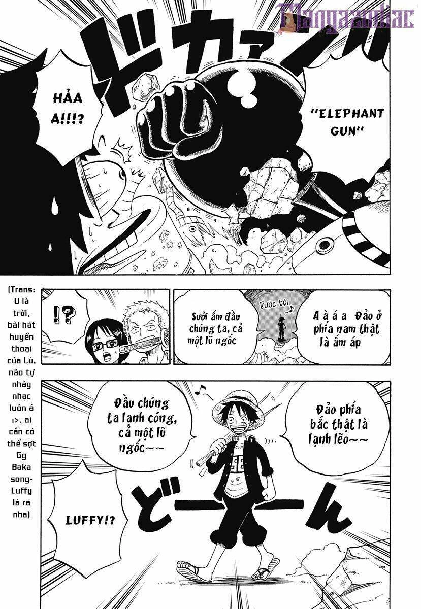Học Viện One Piece Chapter 30 - 25