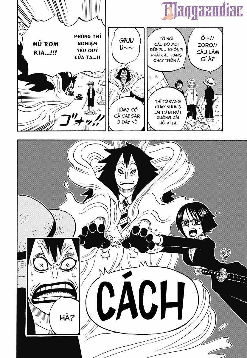 Học Viện One Piece Chapter 30 - 26