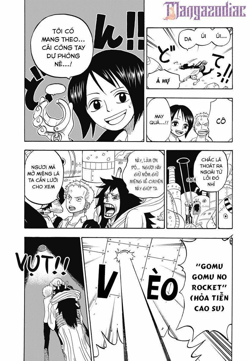 Học Viện One Piece Chapter 30 - 27