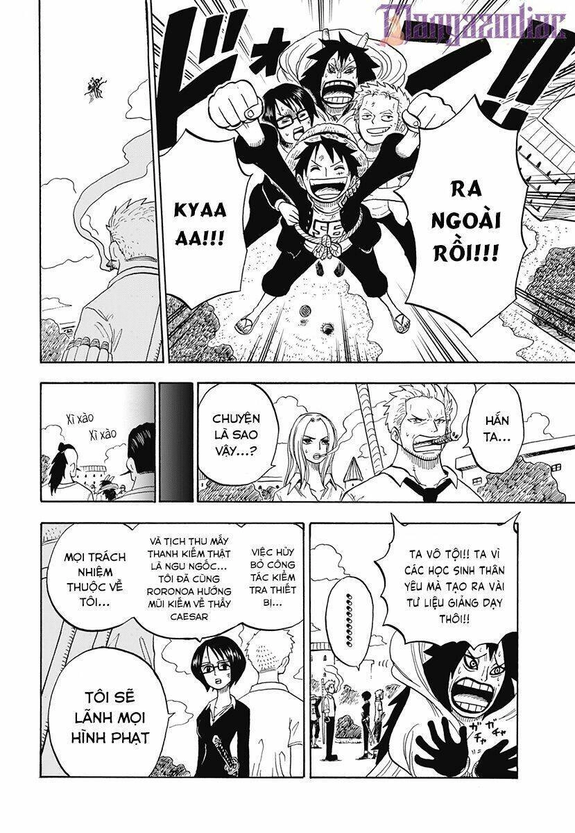 Học Viện One Piece Chapter 30 - 28