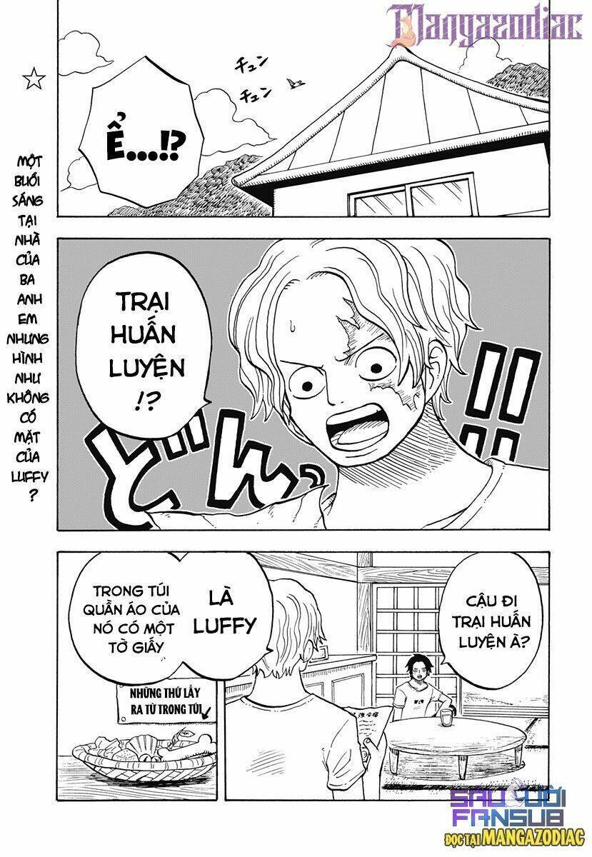 Học Viện One Piece Chapter 31 - 2