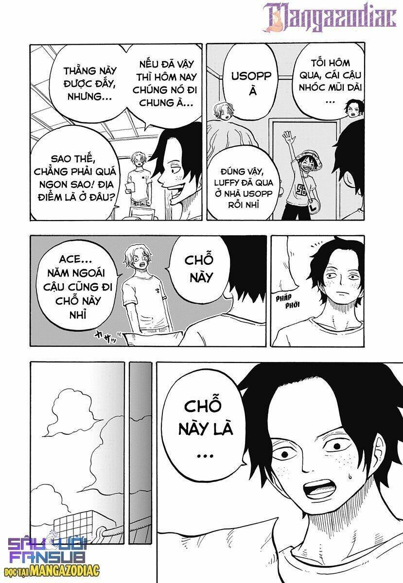 Học Viện One Piece Chapter 31 - 3