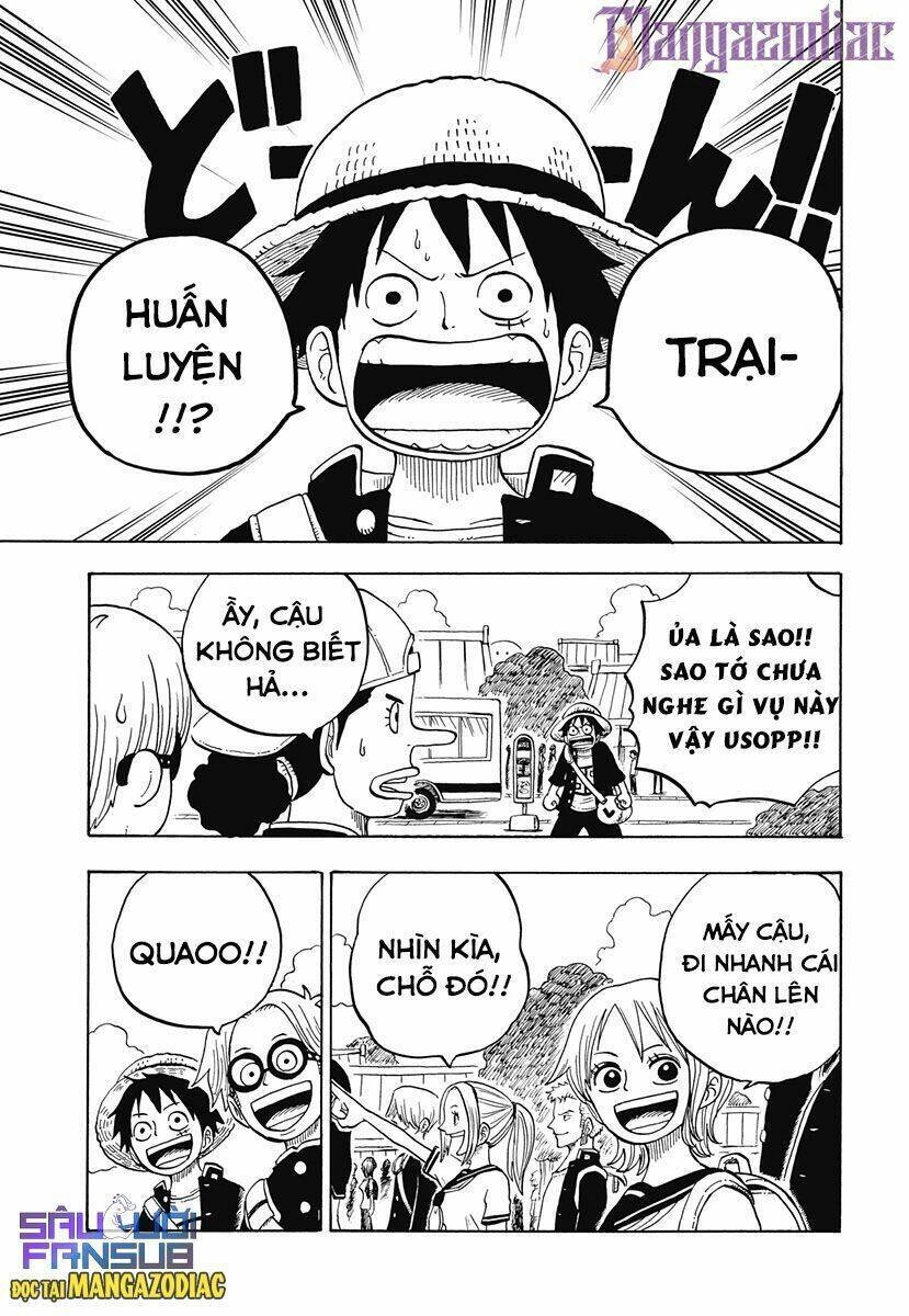 Học Viện One Piece Chapter 31 - 4