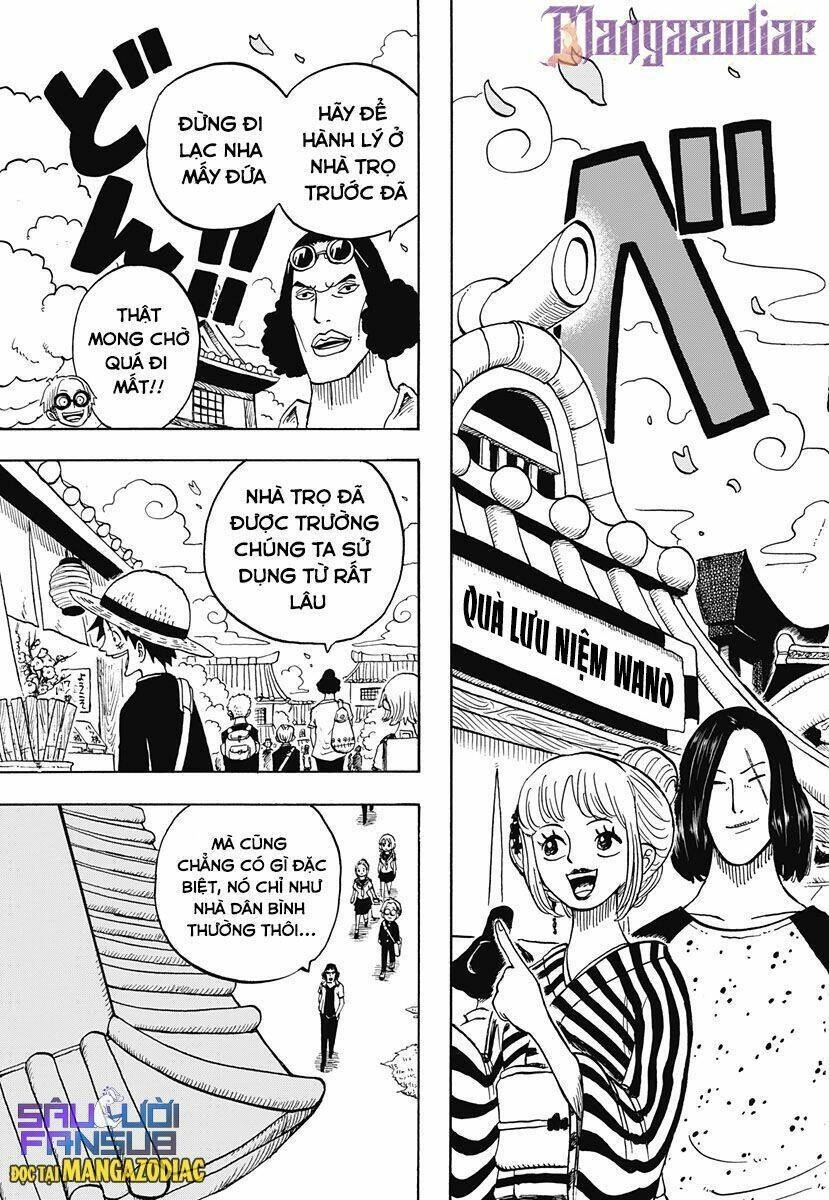 Học Viện One Piece Chapter 31 - 6