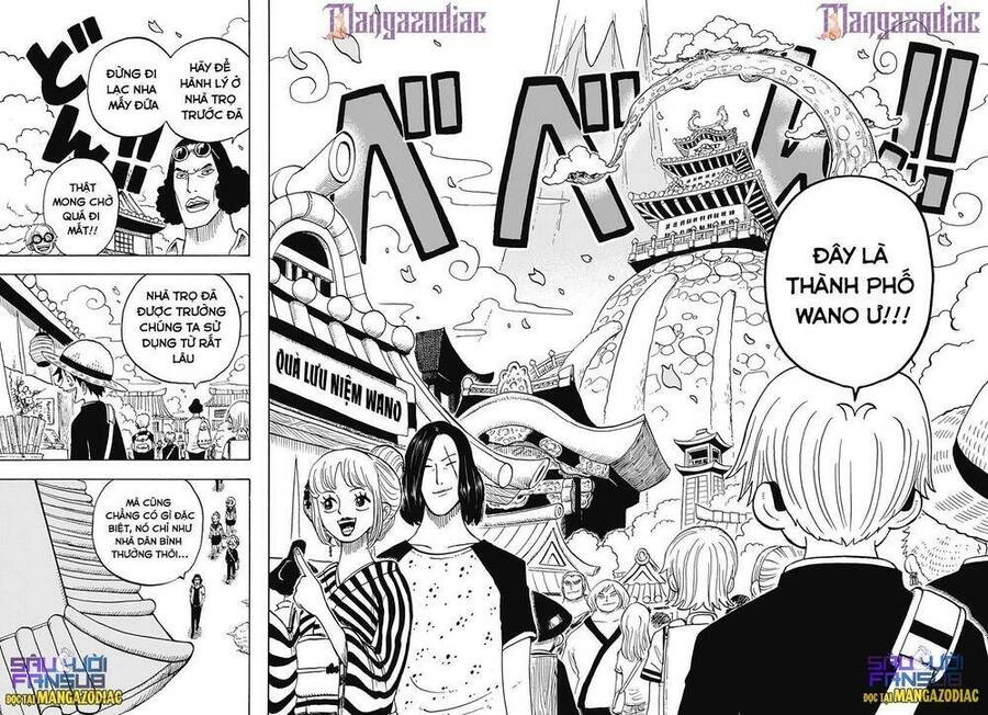 Học Viện One Piece Chapter 31 - 7
