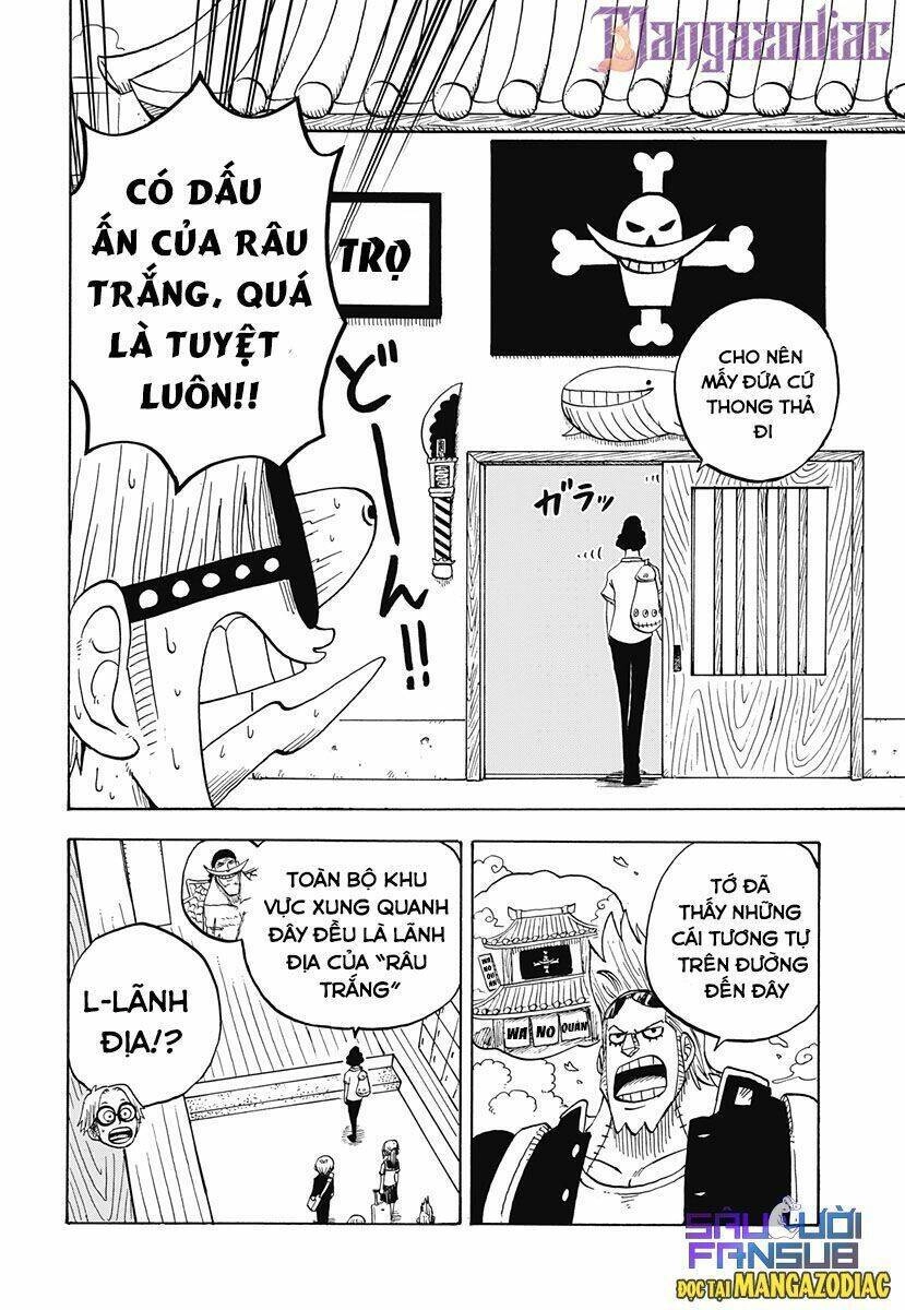 Học Viện One Piece Chapter 31 - 8