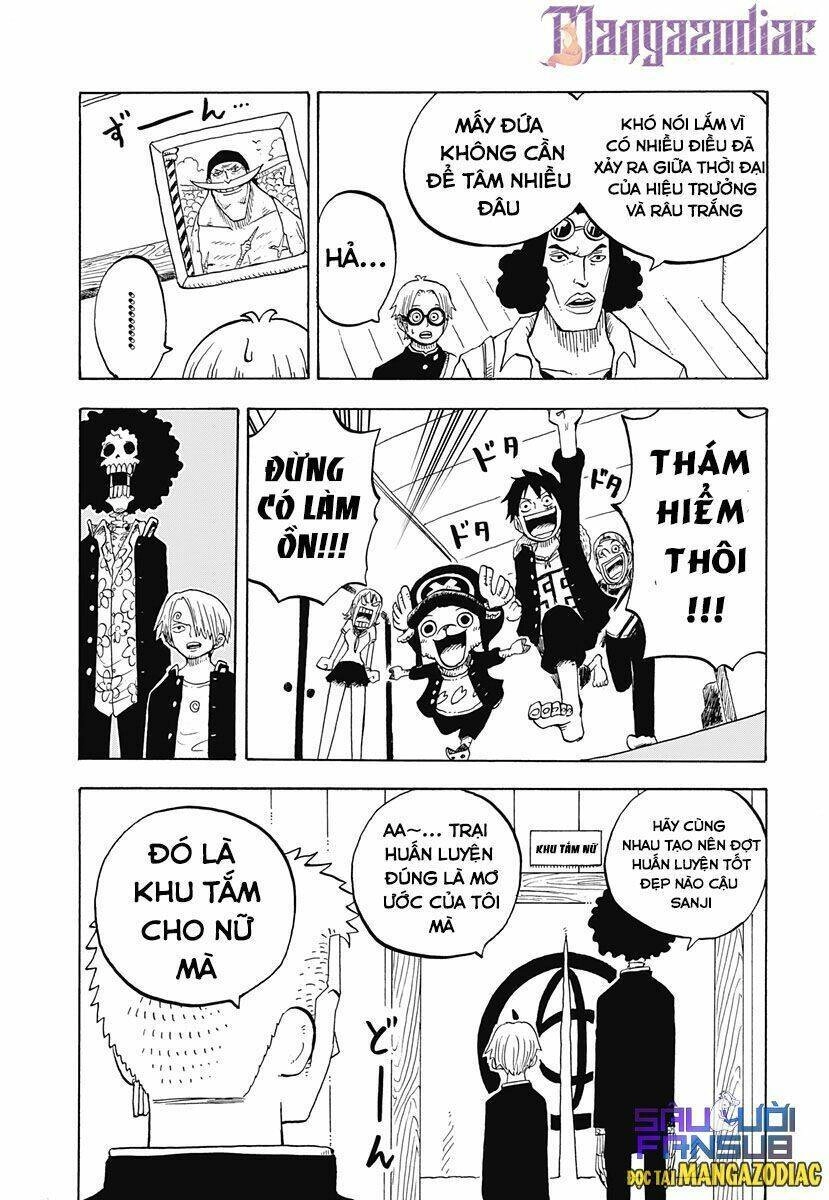 Học Viện One Piece Chapter 31 - 9