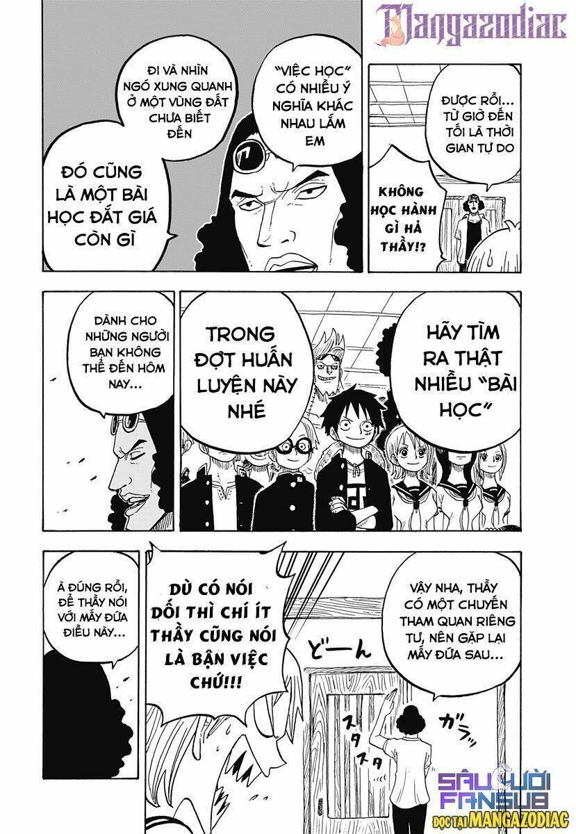 Học Viện One Piece Chapter 31 - 10