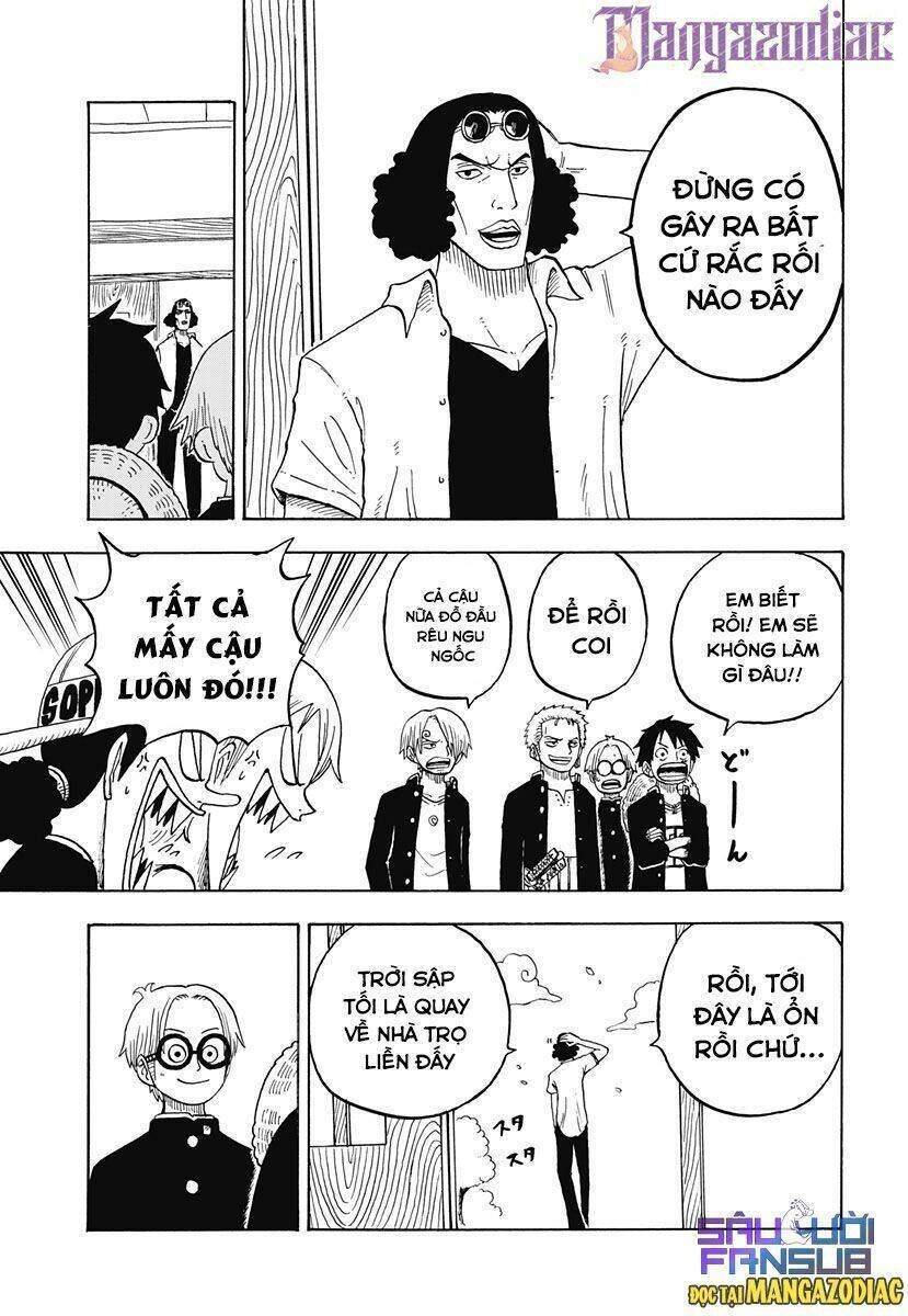 Học Viện One Piece Chapter 31 - 11