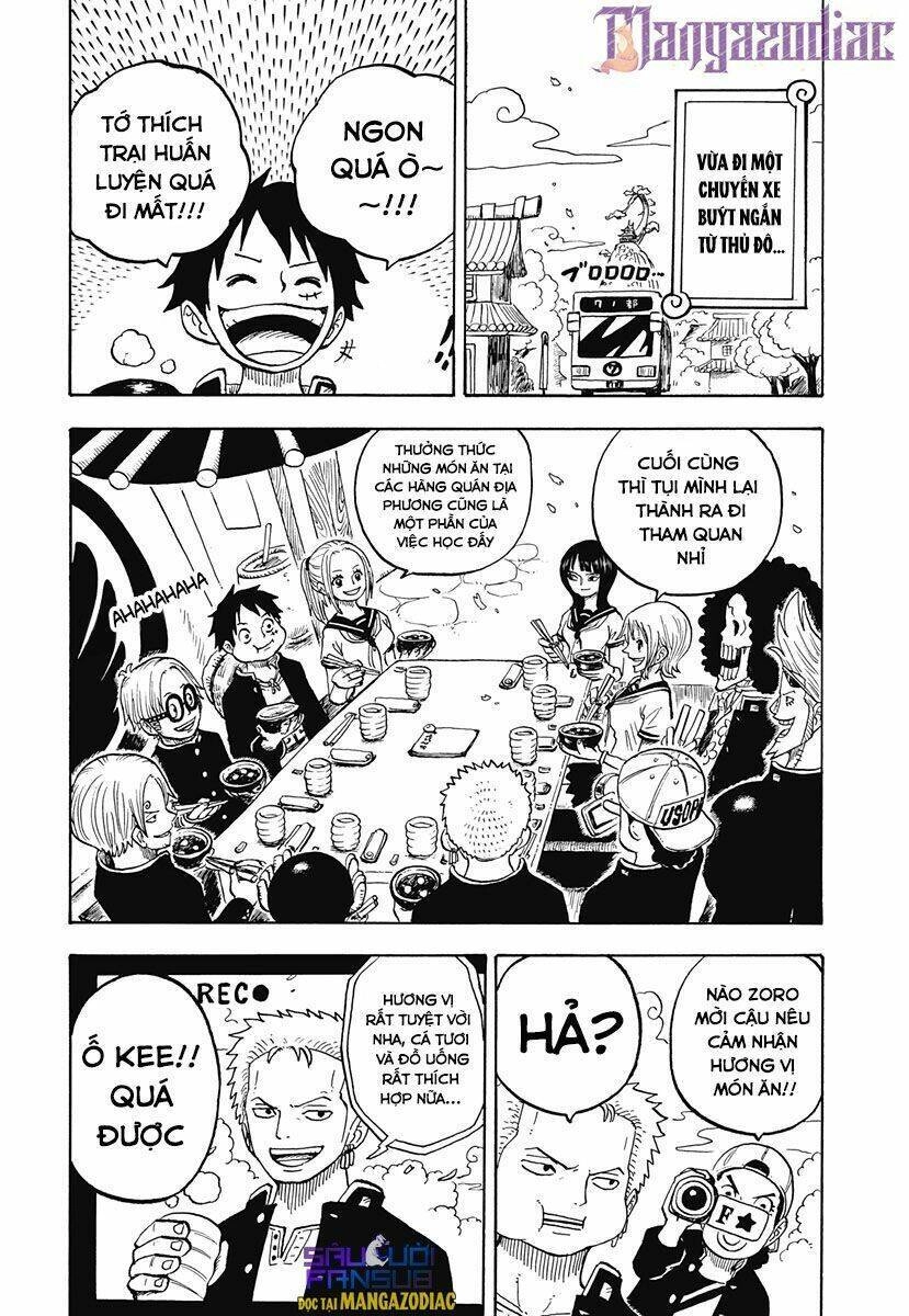 Học Viện One Piece Chapter 31 - 12