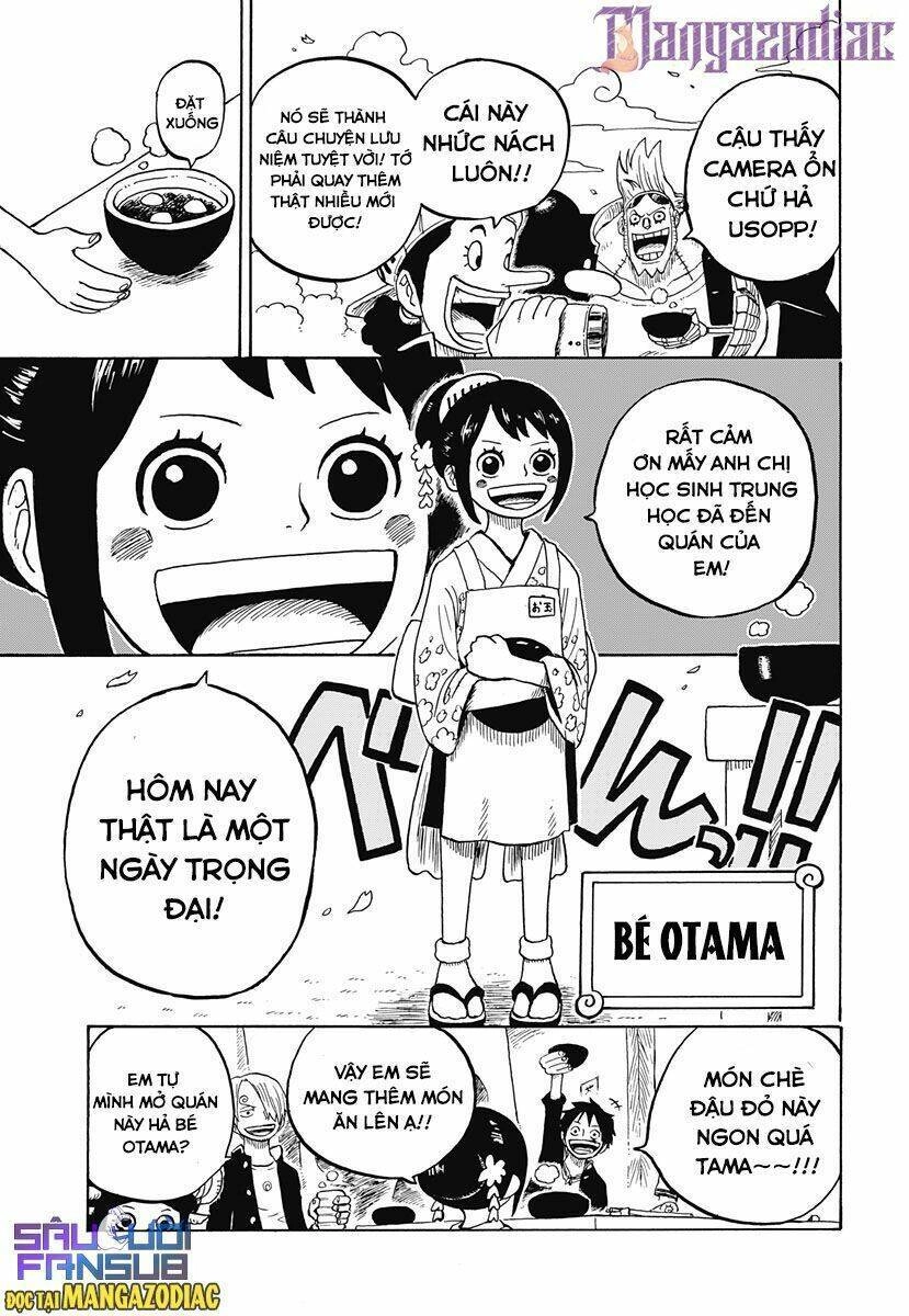Học Viện One Piece Chapter 31 - 13