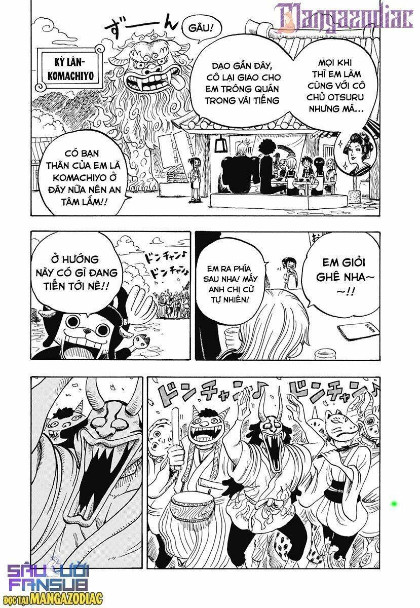 Học Viện One Piece Chapter 31 - 14
