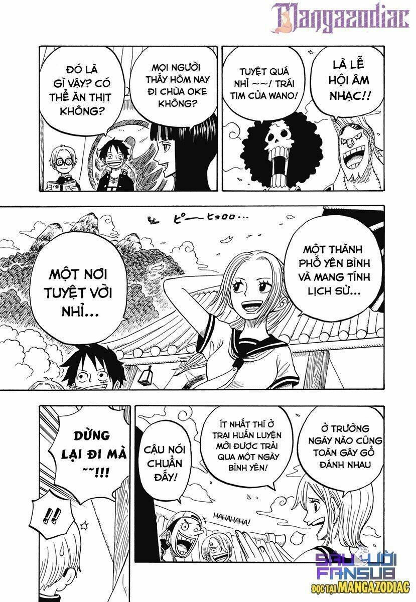 Học Viện One Piece Chapter 31 - 15