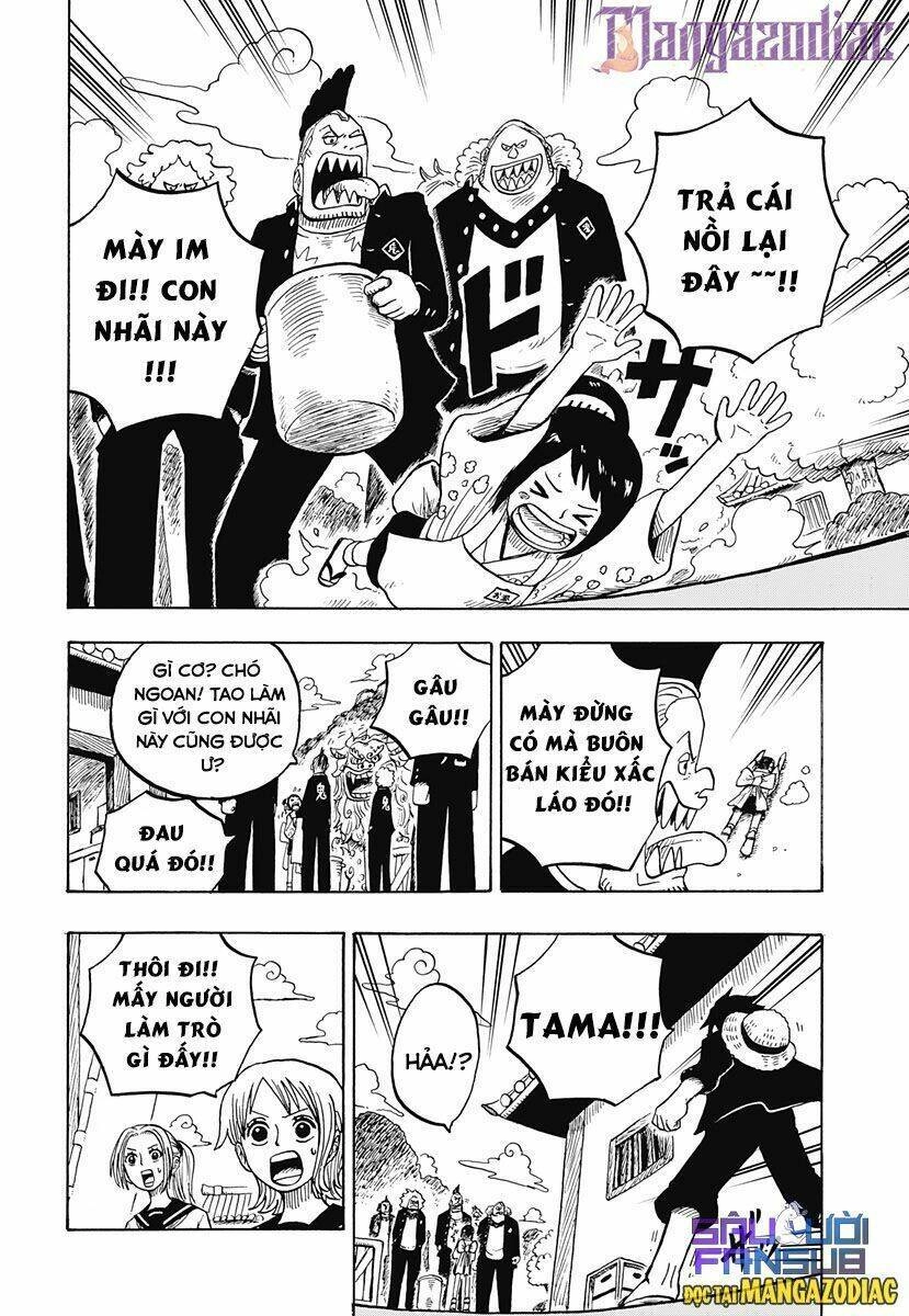 Học Viện One Piece Chapter 31 - 16