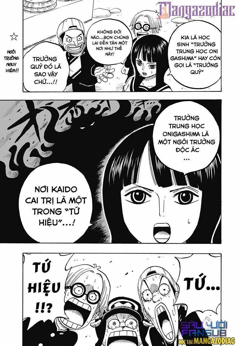Học Viện One Piece Chapter 31 - 17
