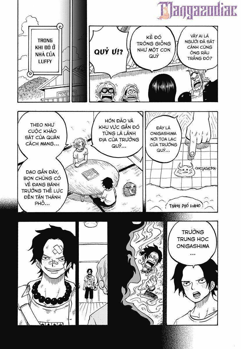 Học Viện One Piece Chapter 31 - 18