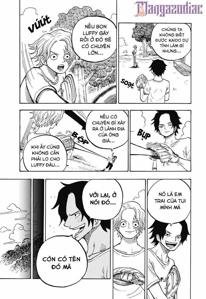 Học Viện One Piece Chapter 31 - 19