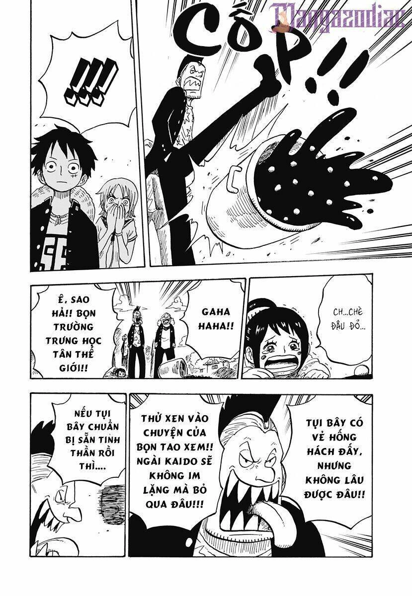 Học Viện One Piece Chapter 31 - 20