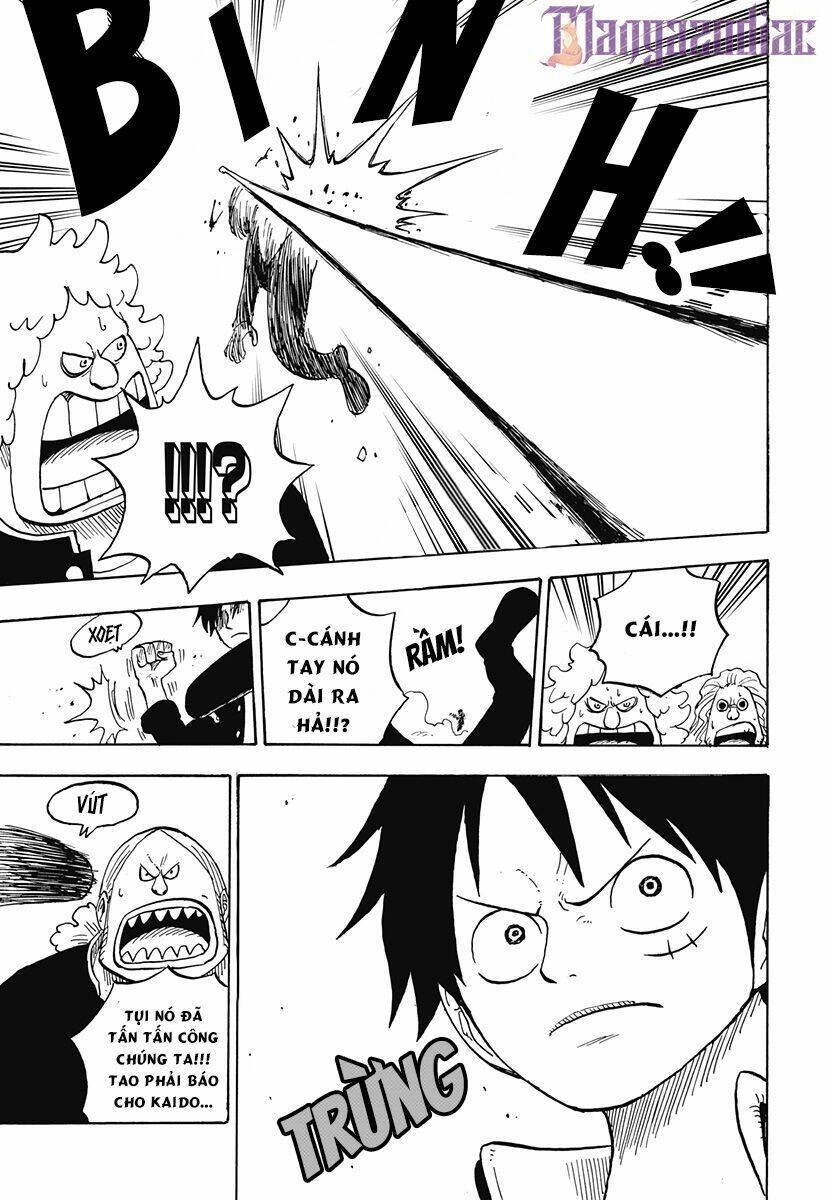 Học Viện One Piece Chapter 31 - 21