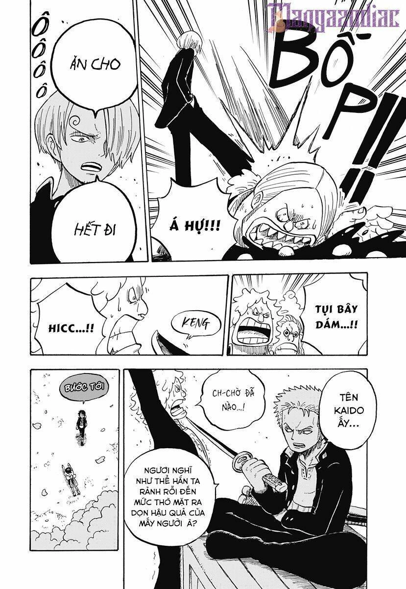 Học Viện One Piece Chapter 31 - 22