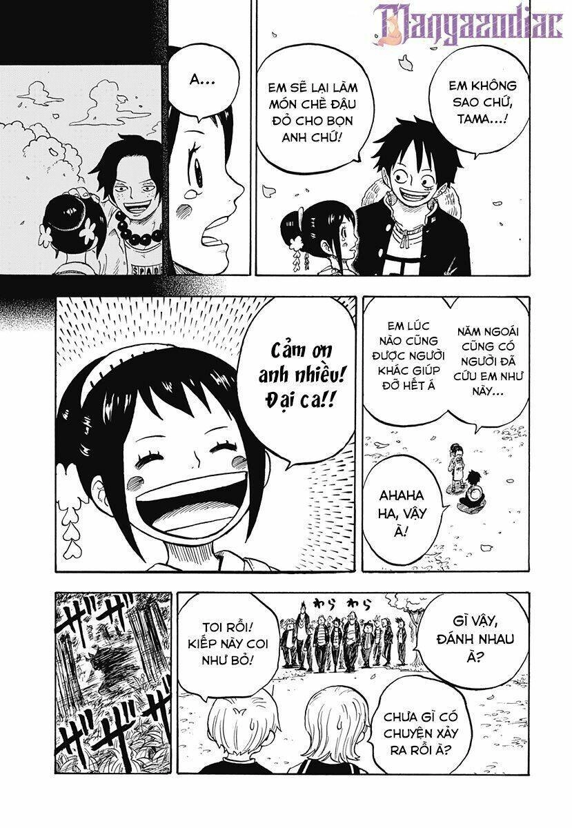 Học Viện One Piece Chapter 31 - 23
